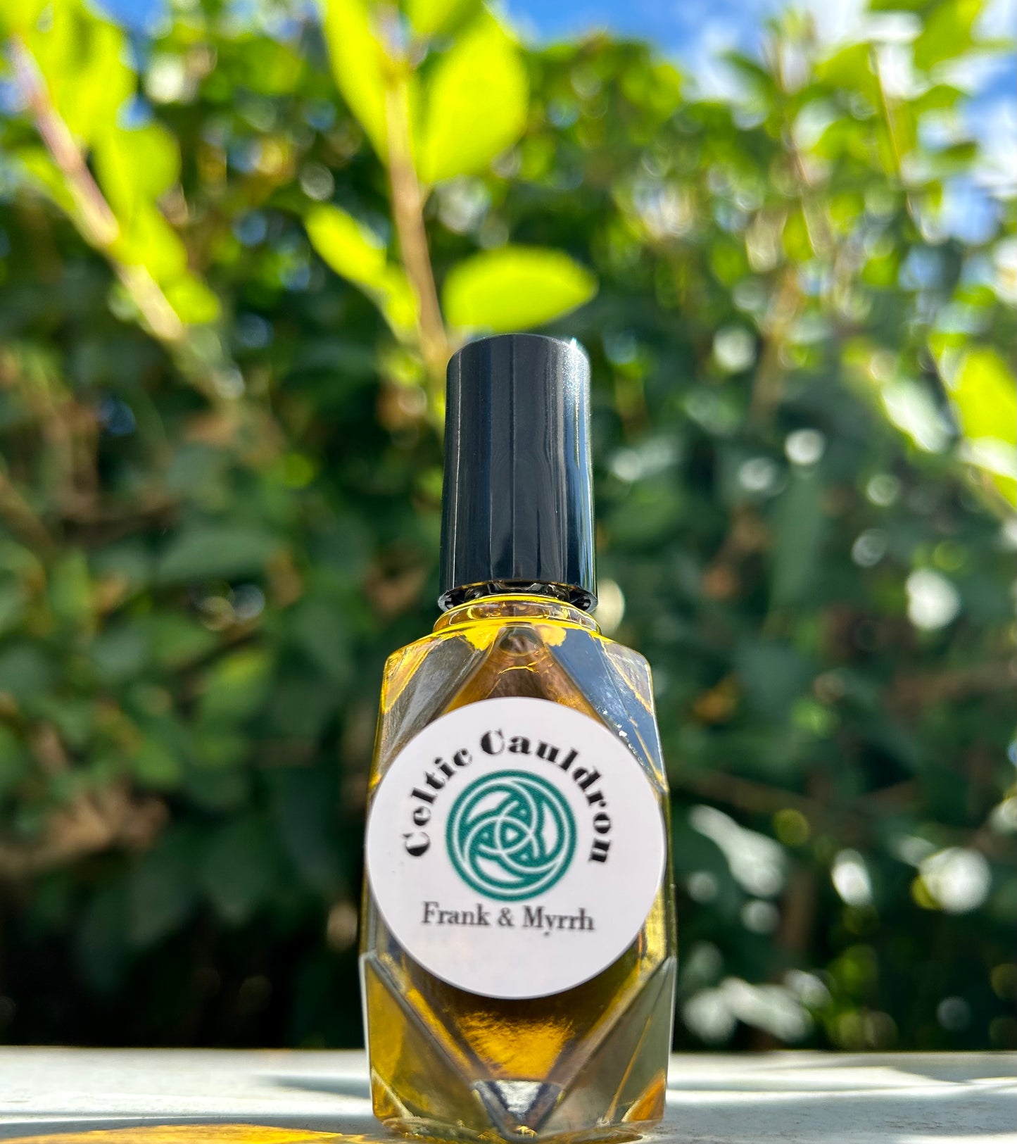 Frankincense and Myrrh Perfume Oil