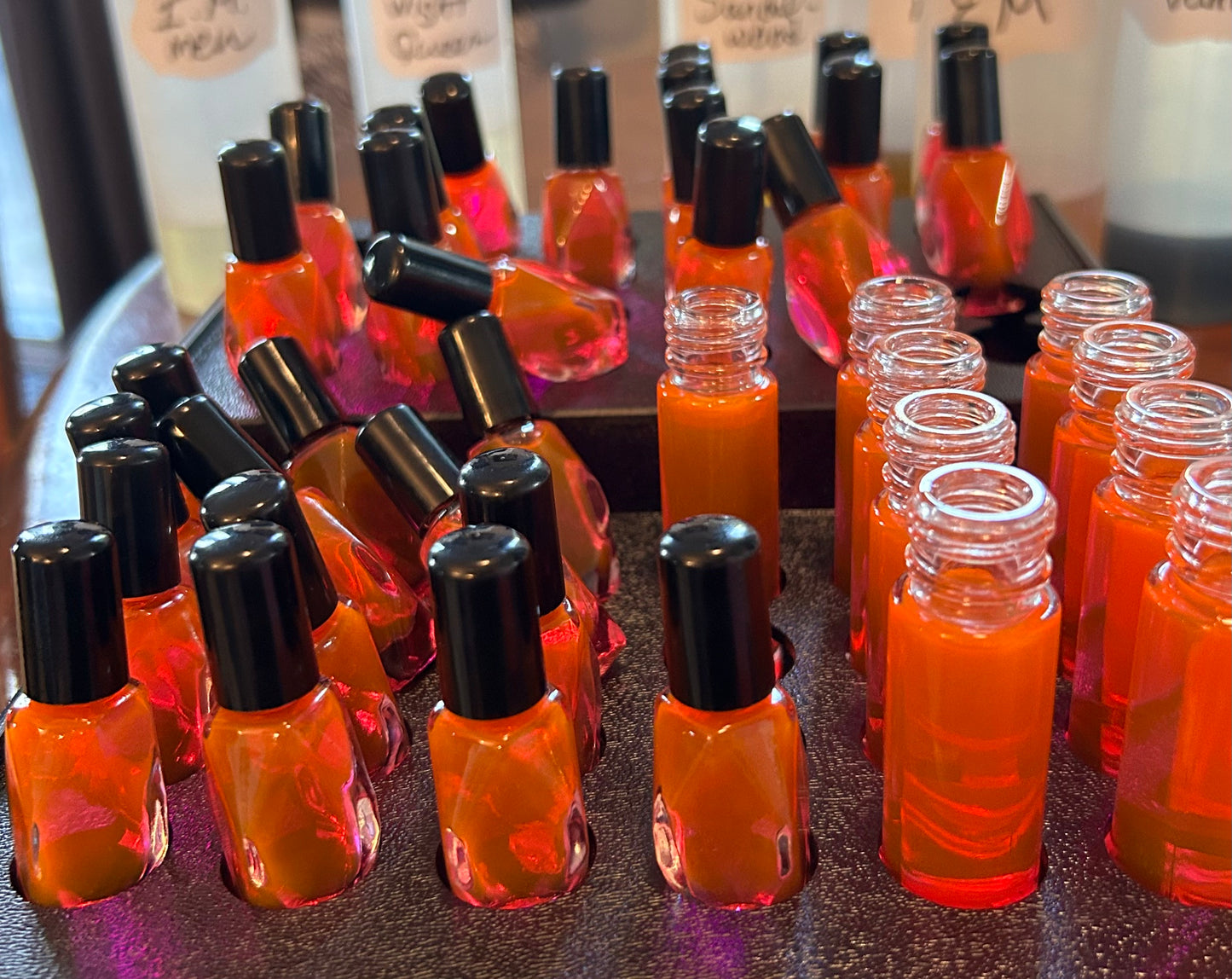 Irresistable Perfume Oil