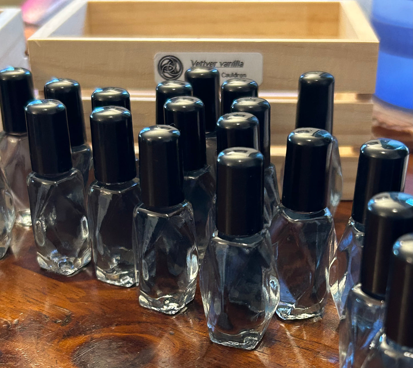 Vetiver Vanilla Perfume Oil