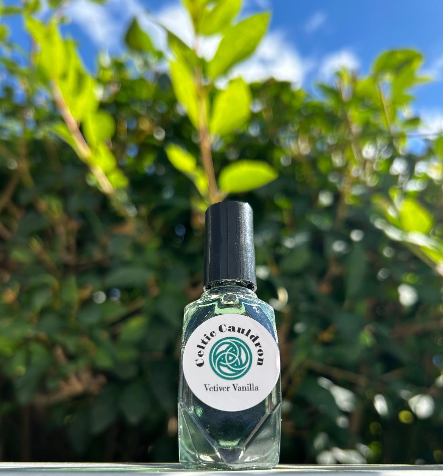 Vetiver Vanilla Perfume Oil