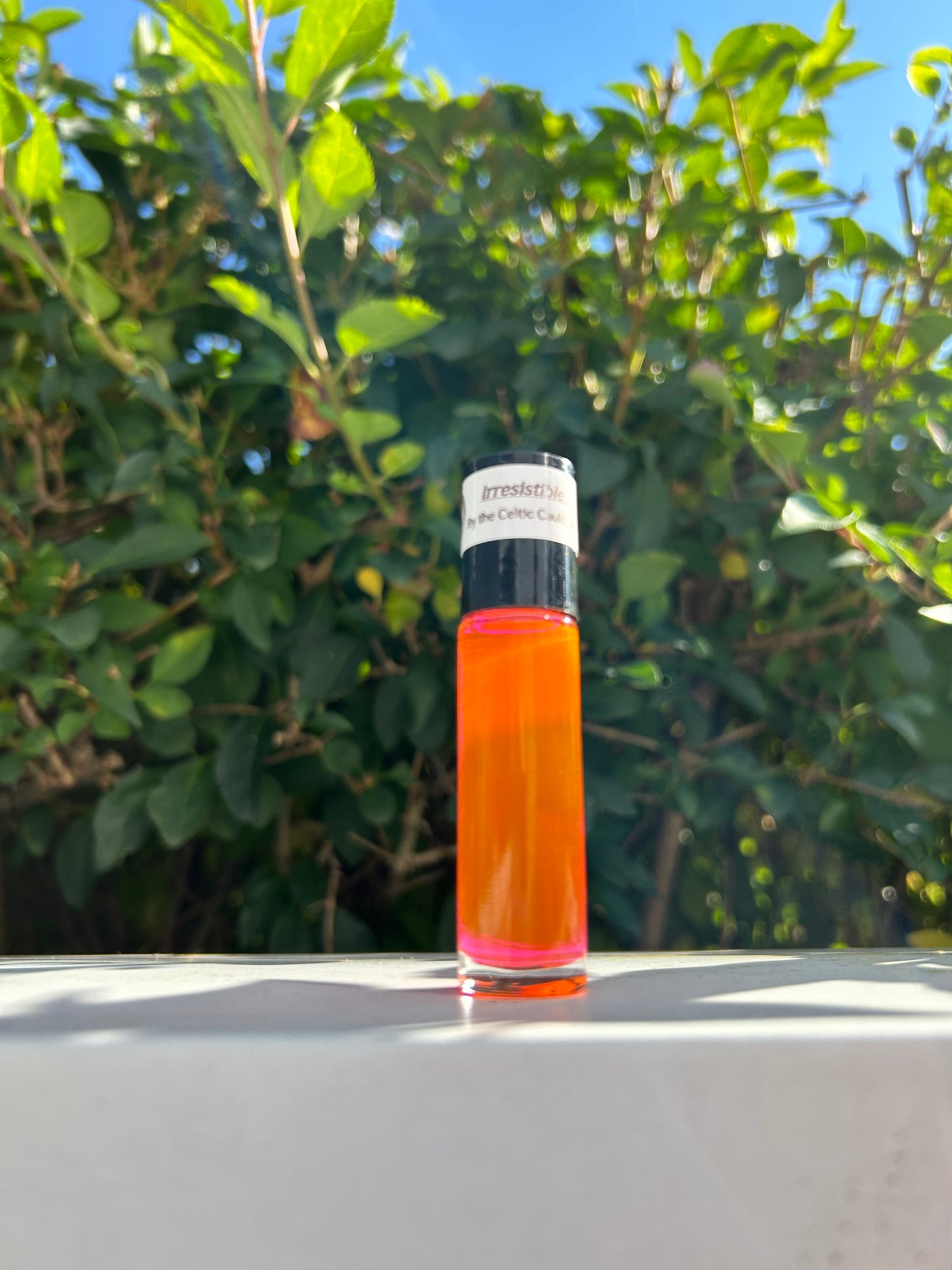 Irresistable Perfume Oil