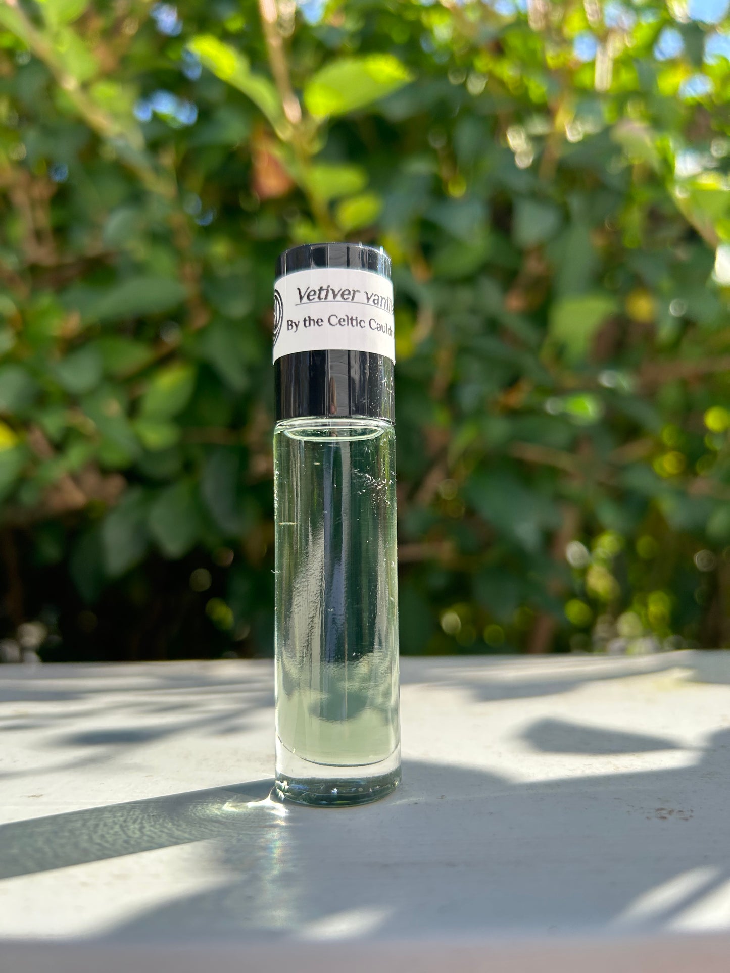 Vetiver Vanilla Perfume Oil