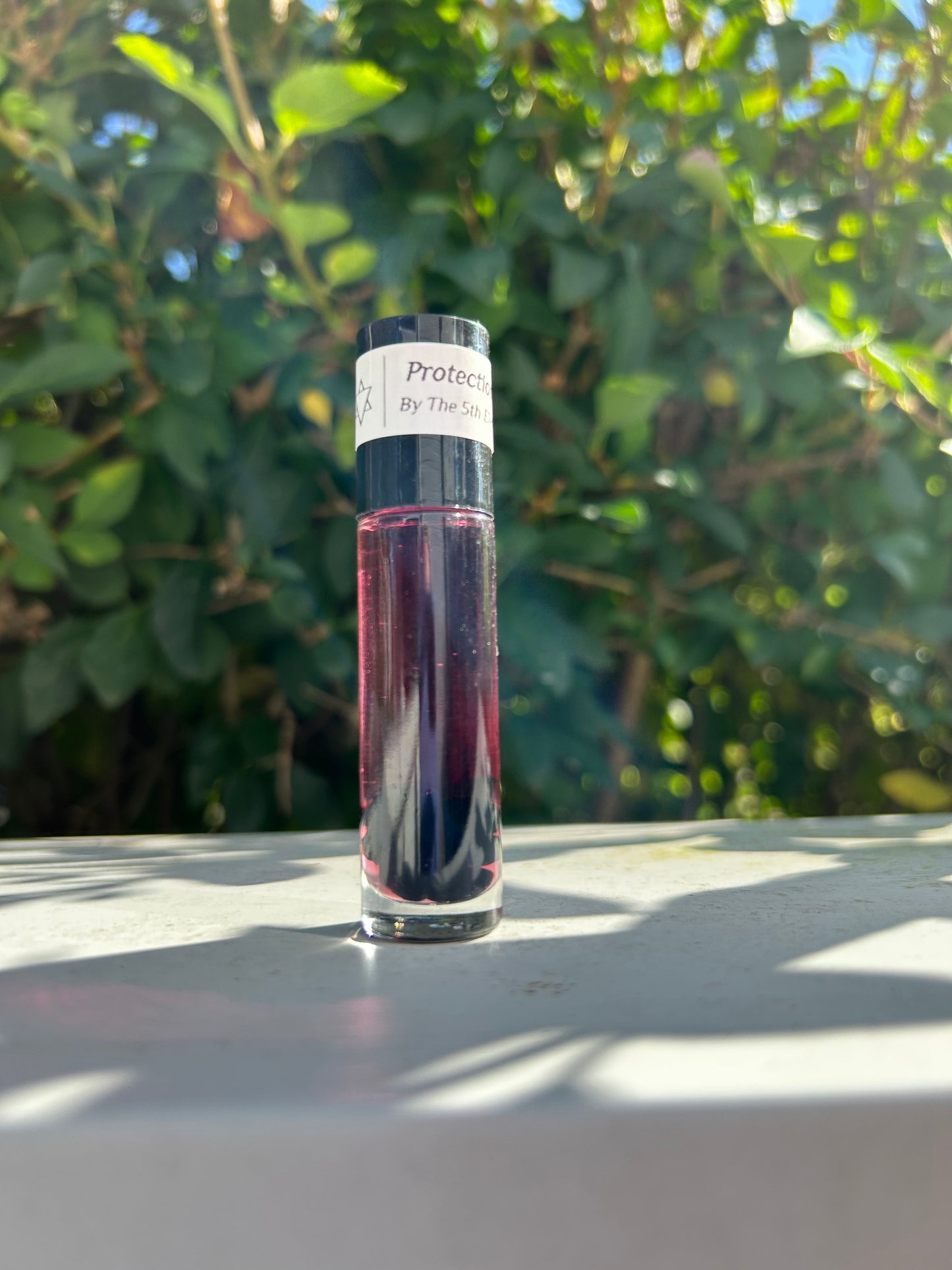 Protection Spell Oil - Hand Blended