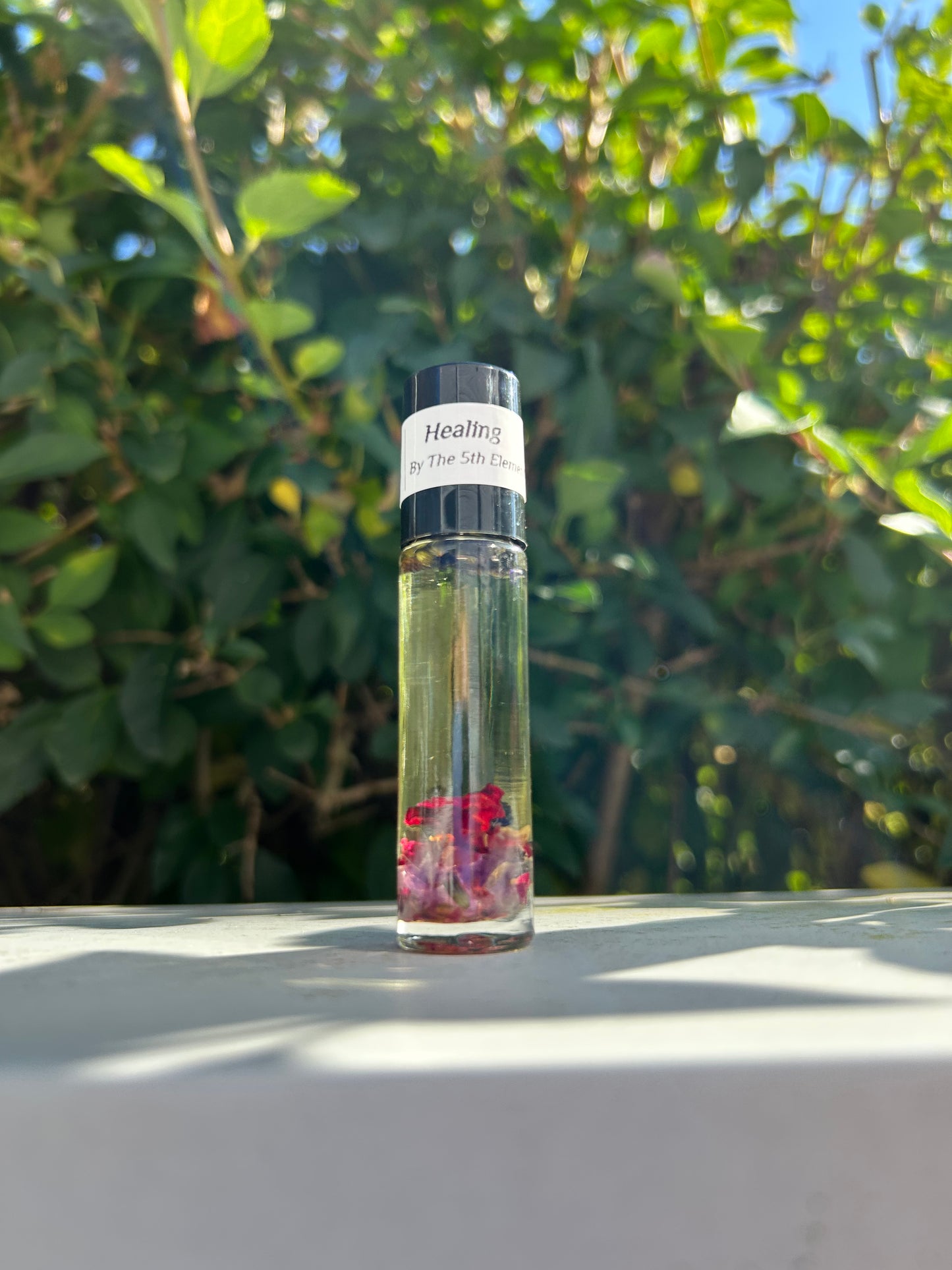 Healing Spell Oil - Hand Blended