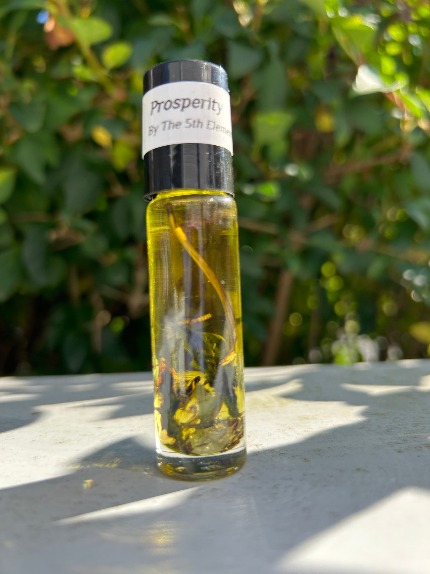 Prosperity Spell Oil - Hand Blended