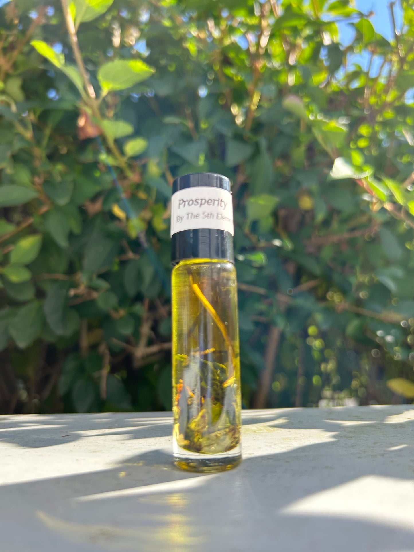 Prosperity Spell Oil - Hand Blended