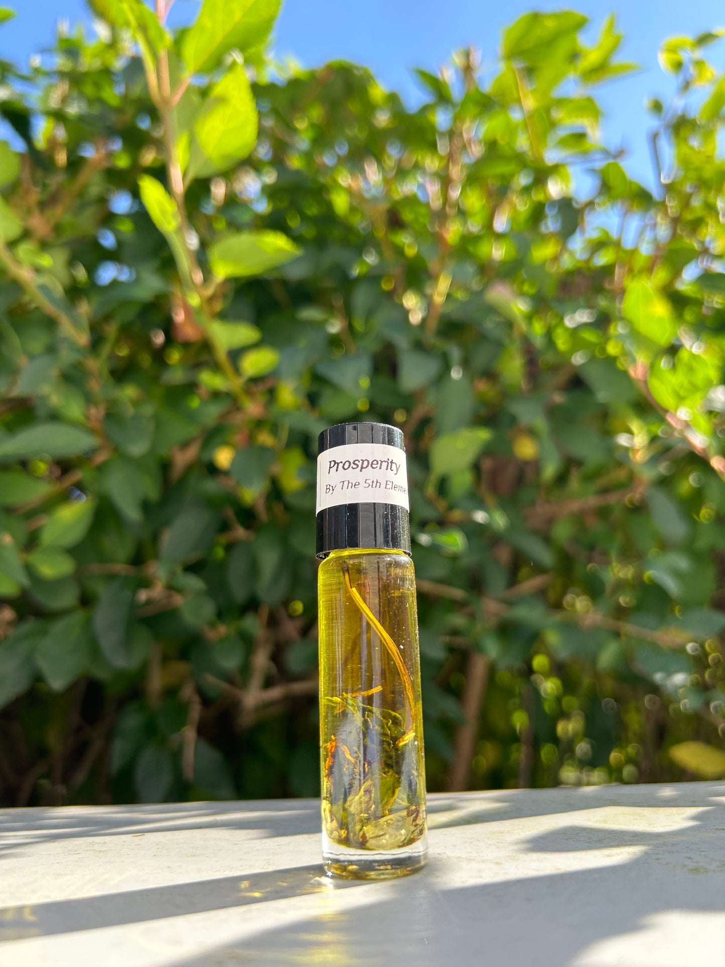 Prosperity Spell Oil - Hand Blended