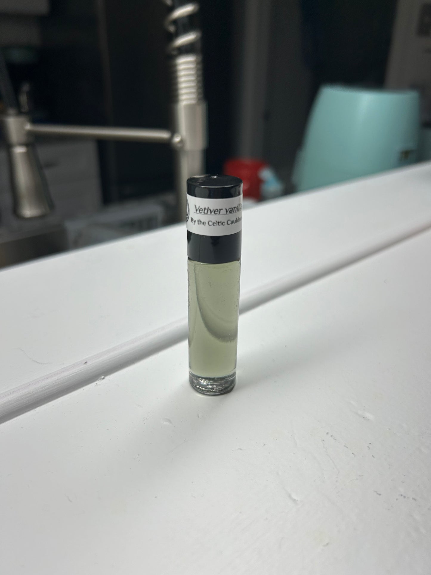 Vetiver Vanilla Perfume Oil