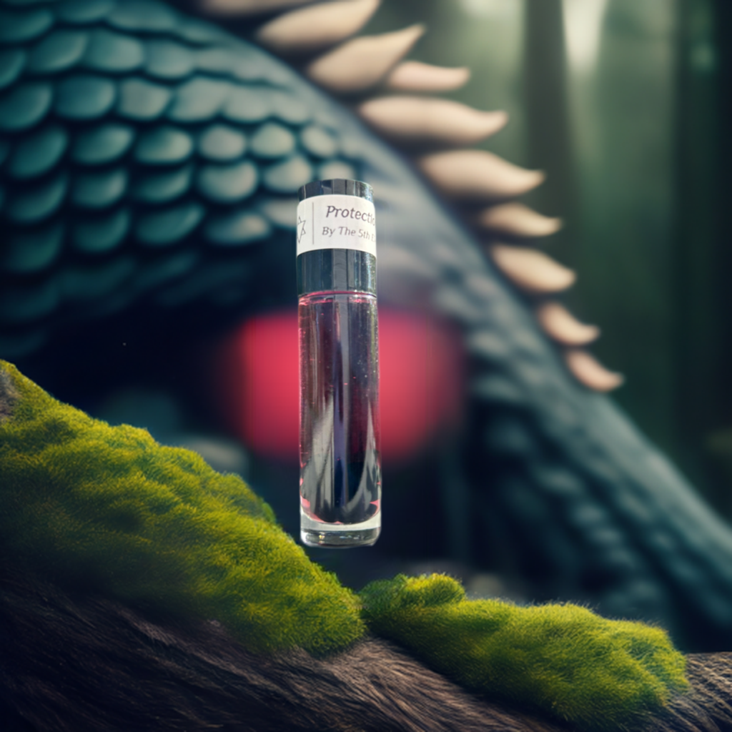 Protection Spell Oil - Hand Blended