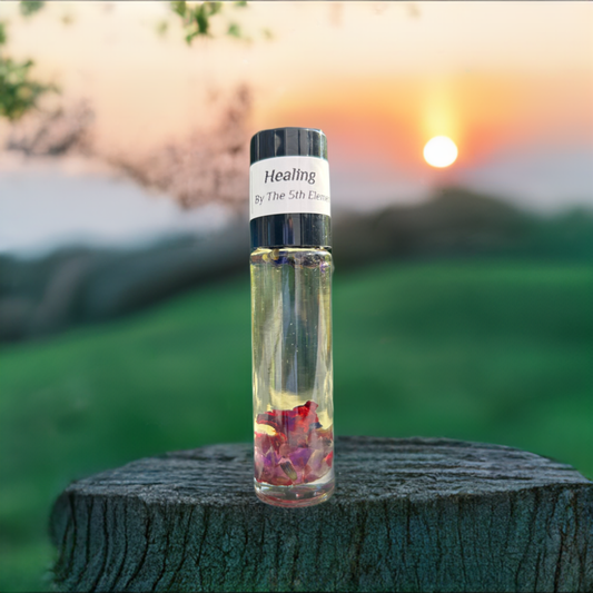 Healing Spell Oil - Hand Blended