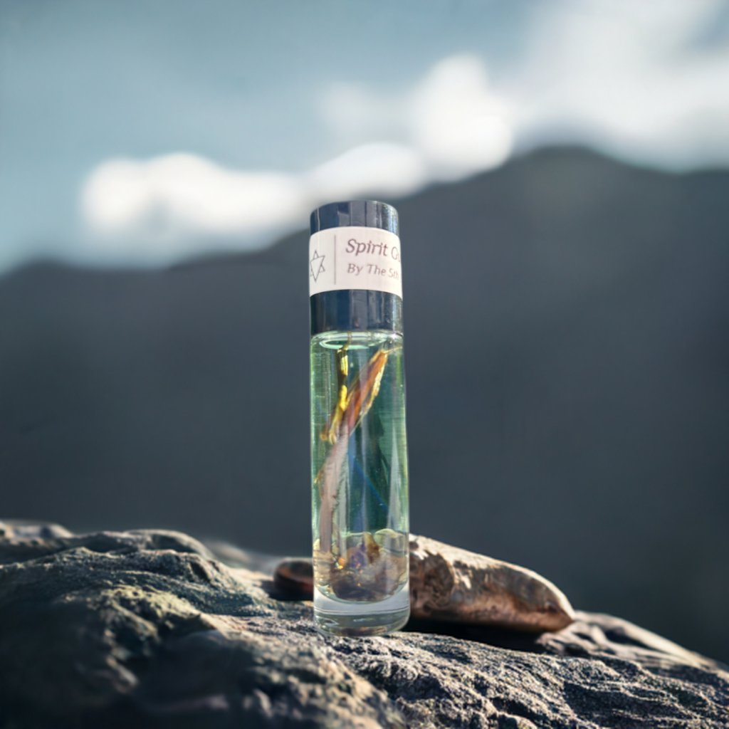 Spirit Guide Spell Oil - Hand Blended