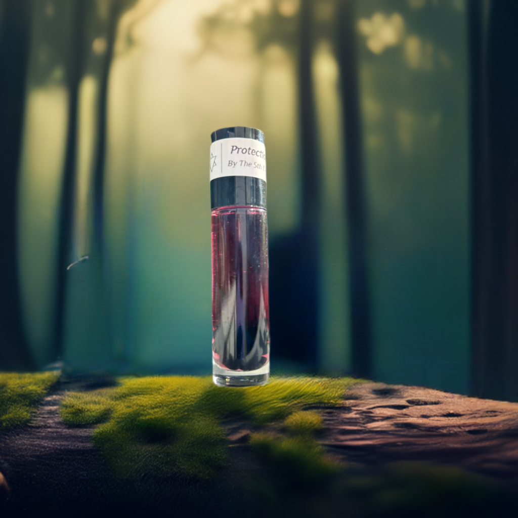 Protection Spell Oil - Hand Blended