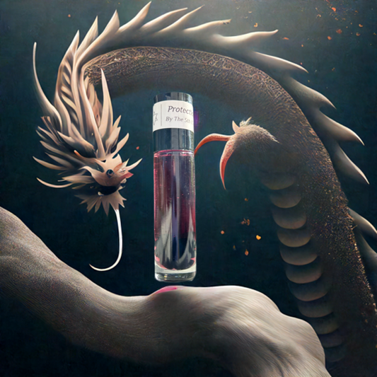 Protection Spell Oil - Hand Blended