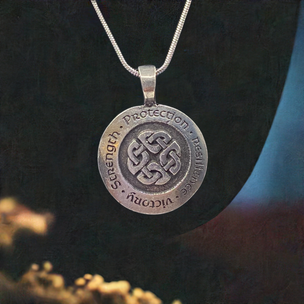 Resilience Rune Pendant and Chain