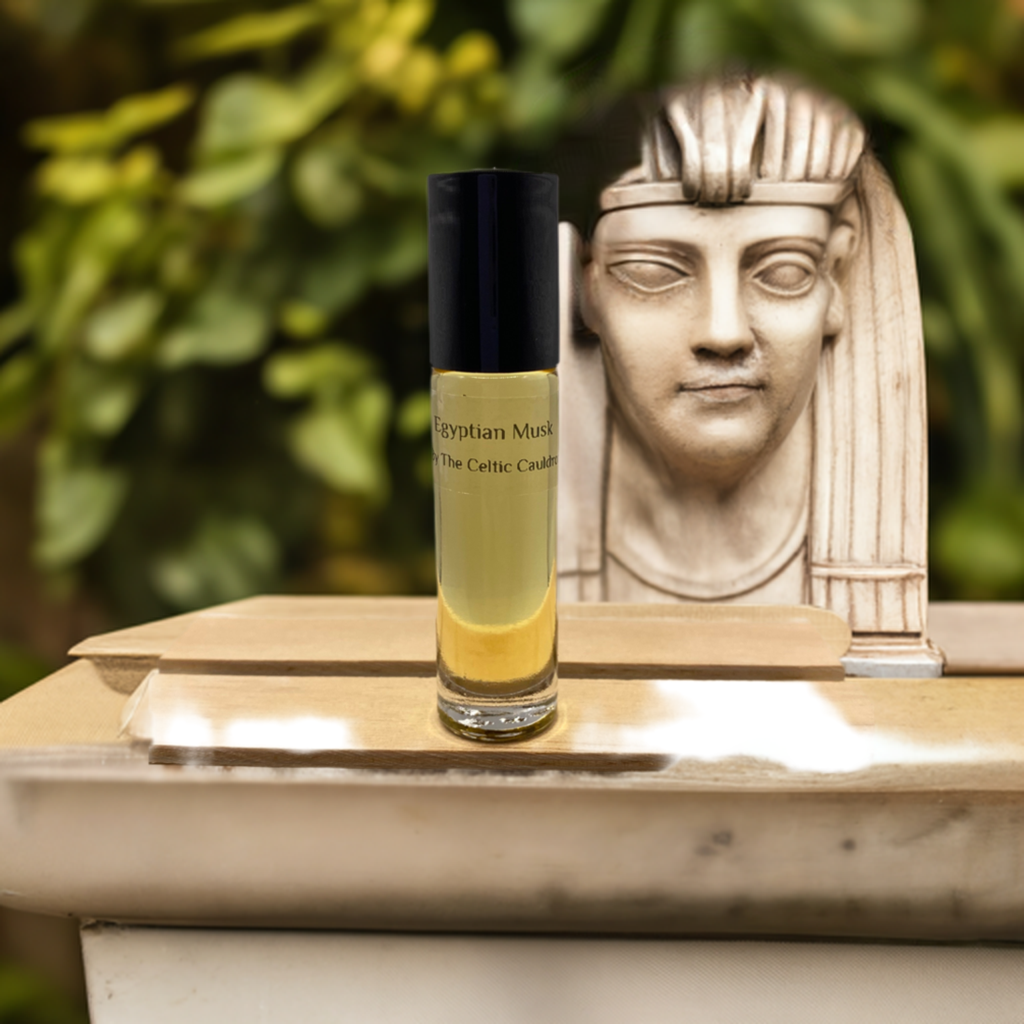 Egyptian Musk Perfume Oil