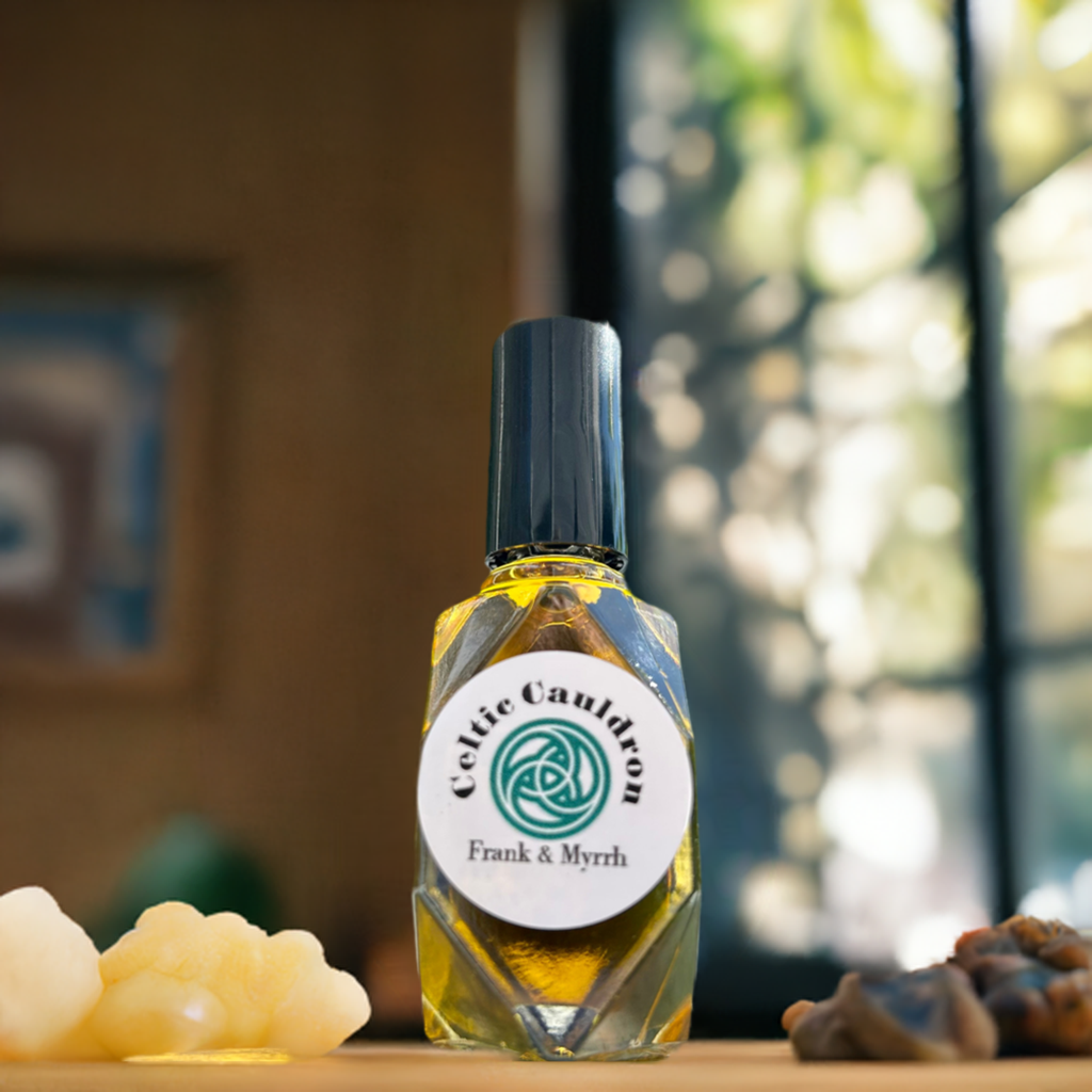 Frankincense and Myrrh Perfume Oil