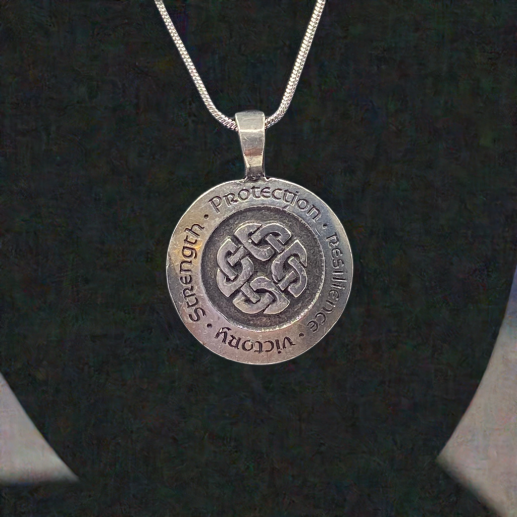 Resilience Rune Pendant and Chain