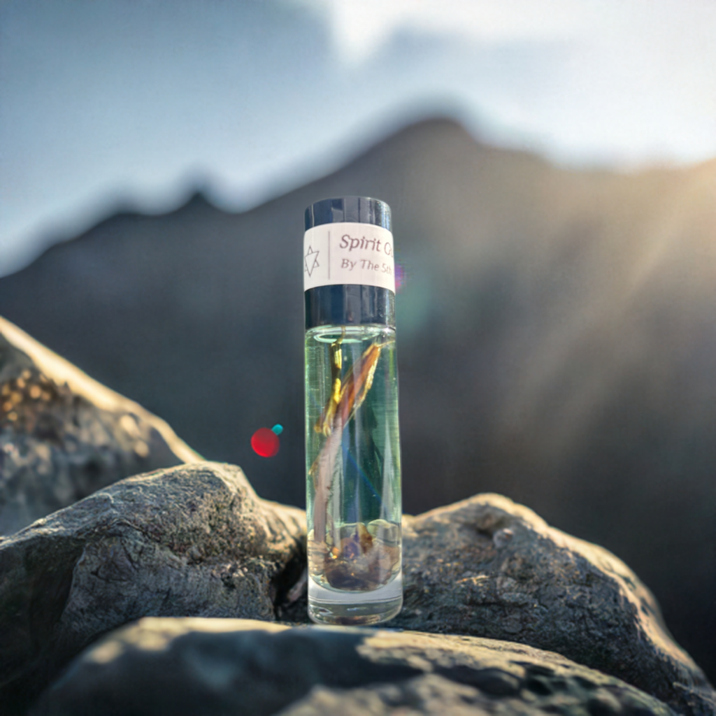 Spirit Guide Spell Oil - Hand Blended