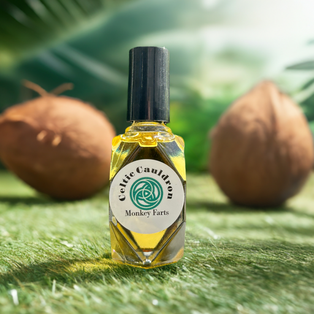 Monkey Farts Perfume Oil