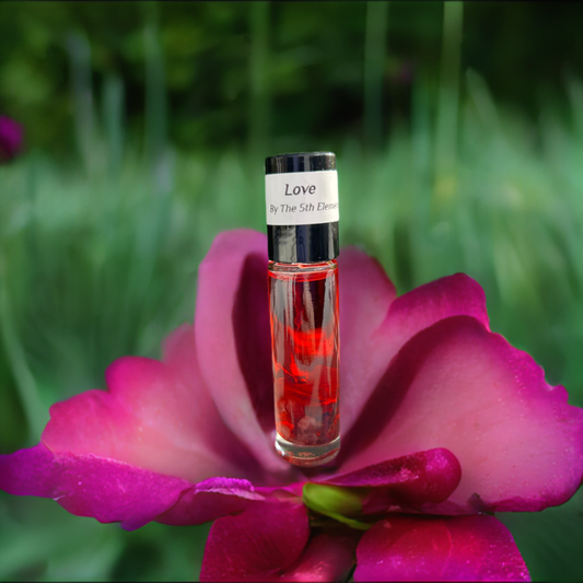 Love Spell Oil - Hand Blended