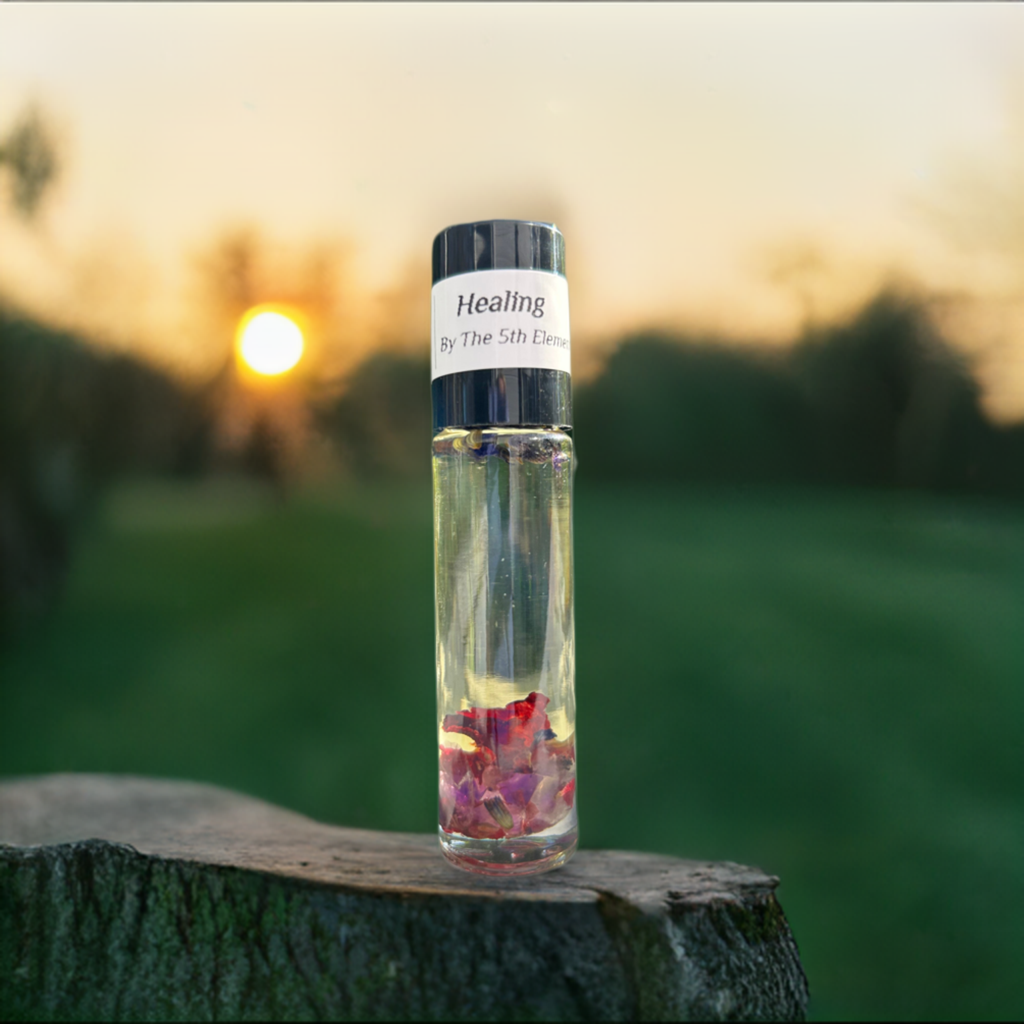 Healing Spell Oil - Hand Blended