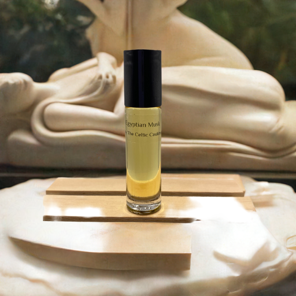 Egyptian Musk Perfume Oil