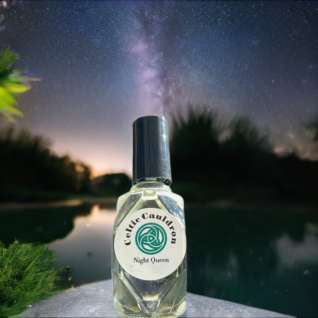 Night Queen Perfume Oil