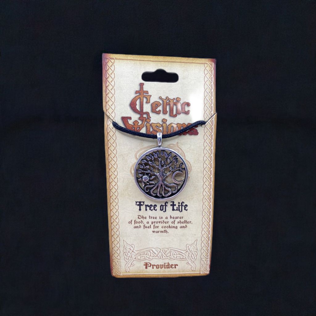 Celtic Tree of Life Pendant and cord