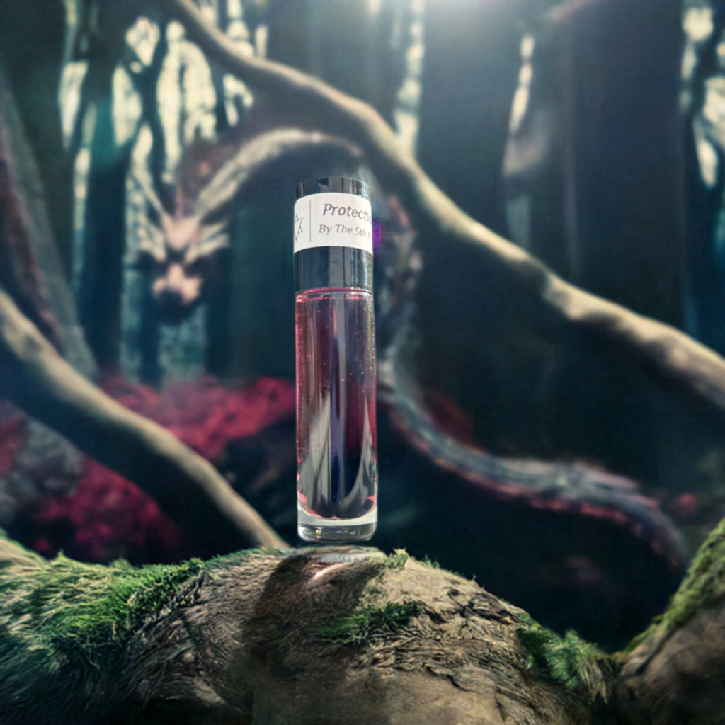 Protection Spell Oil - Hand Blended