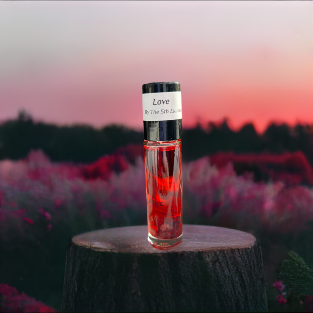 Love Spell Oil - Hand Blended