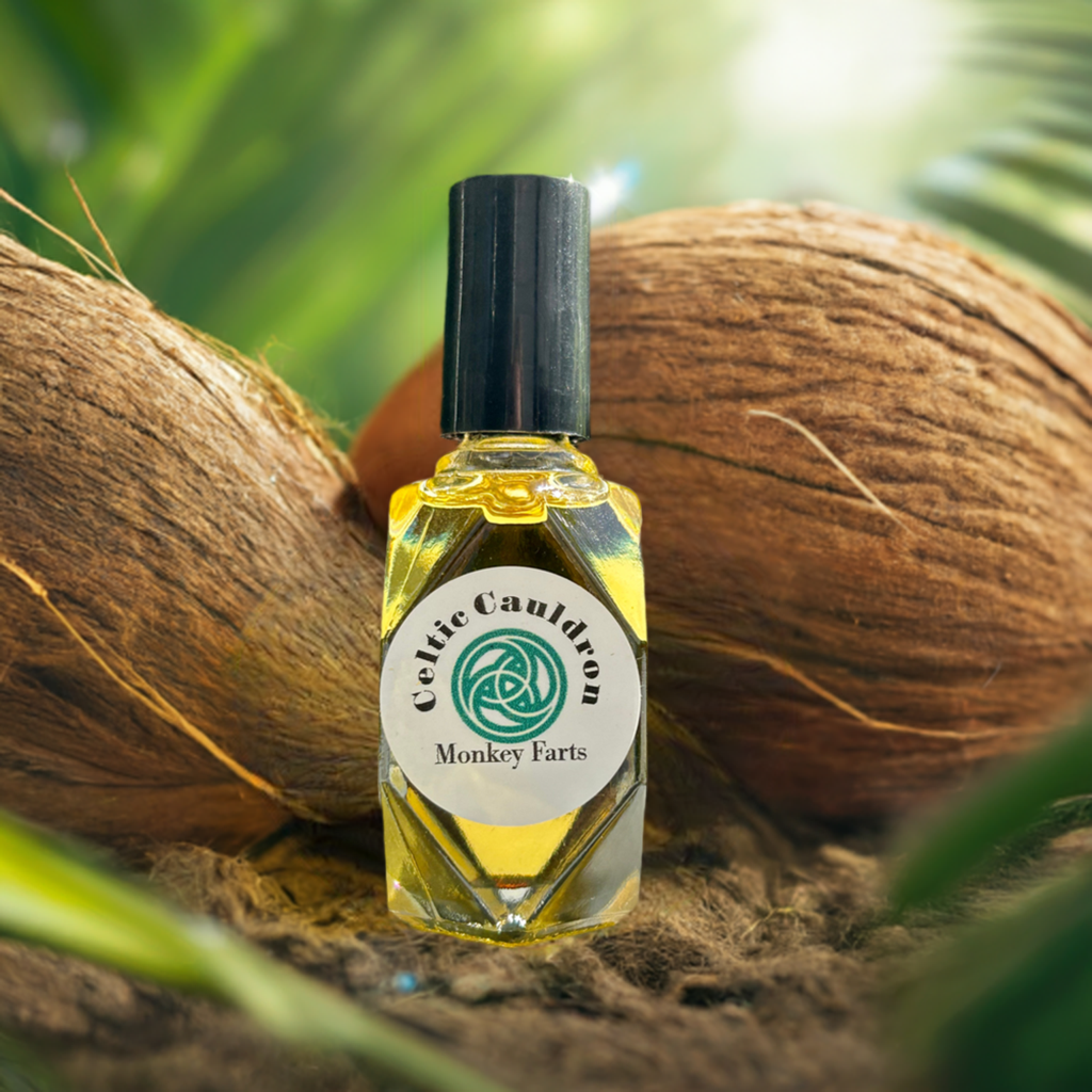Monkey Farts Perfume Oil