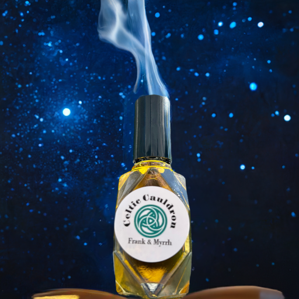 Frankincense and Myrrh Perfume Oil