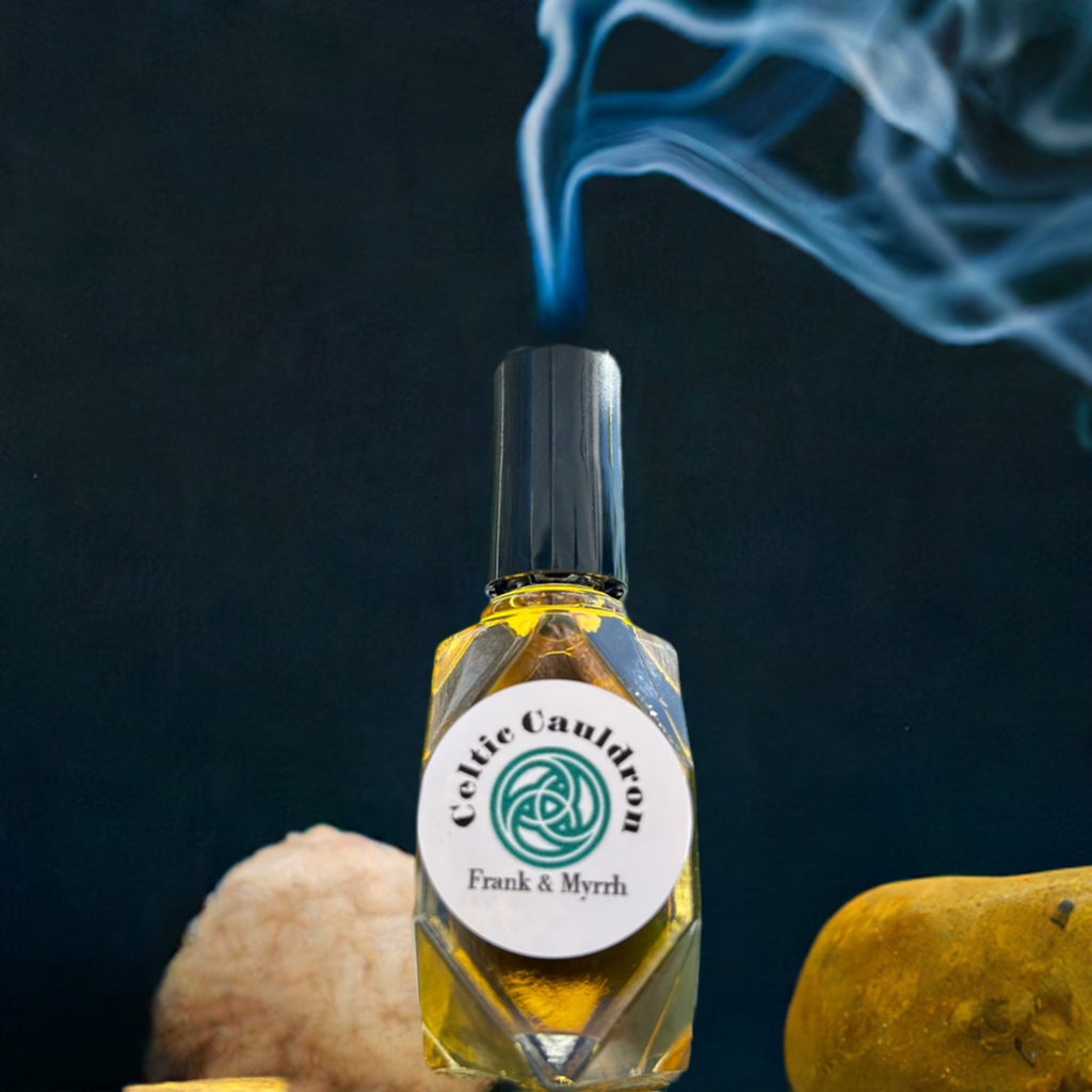 Frankincense and Myrrh Perfume Oil