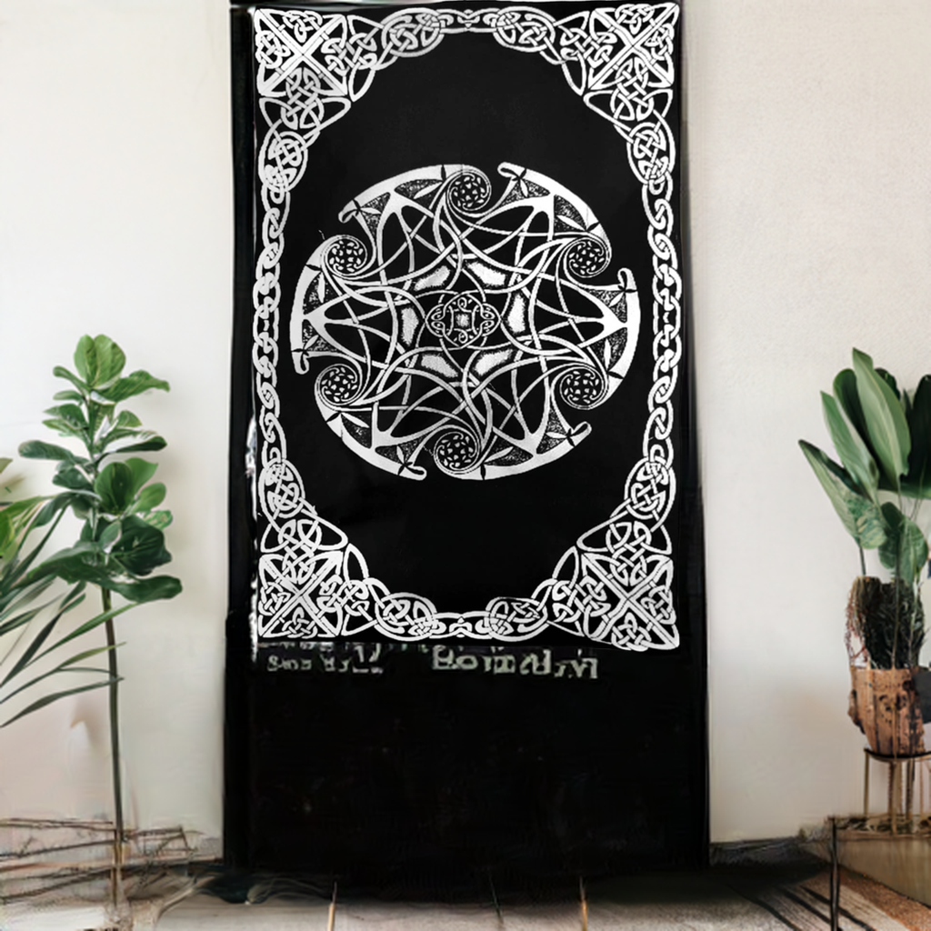 Celtic Wheel Tapestry