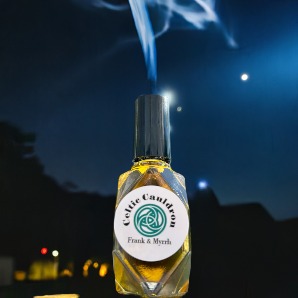 Frankincense and Myrrh Perfume Oil