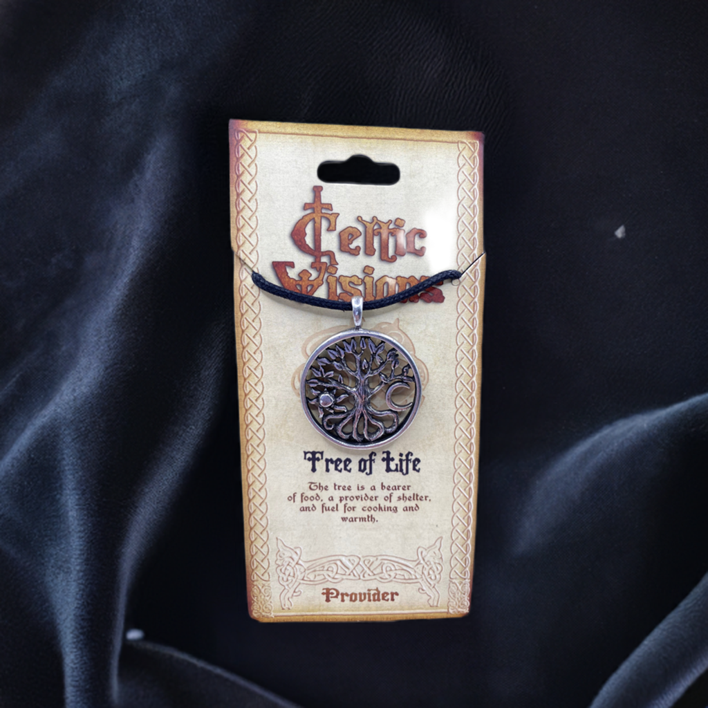 Celtic Tree of Life Pendant and cord