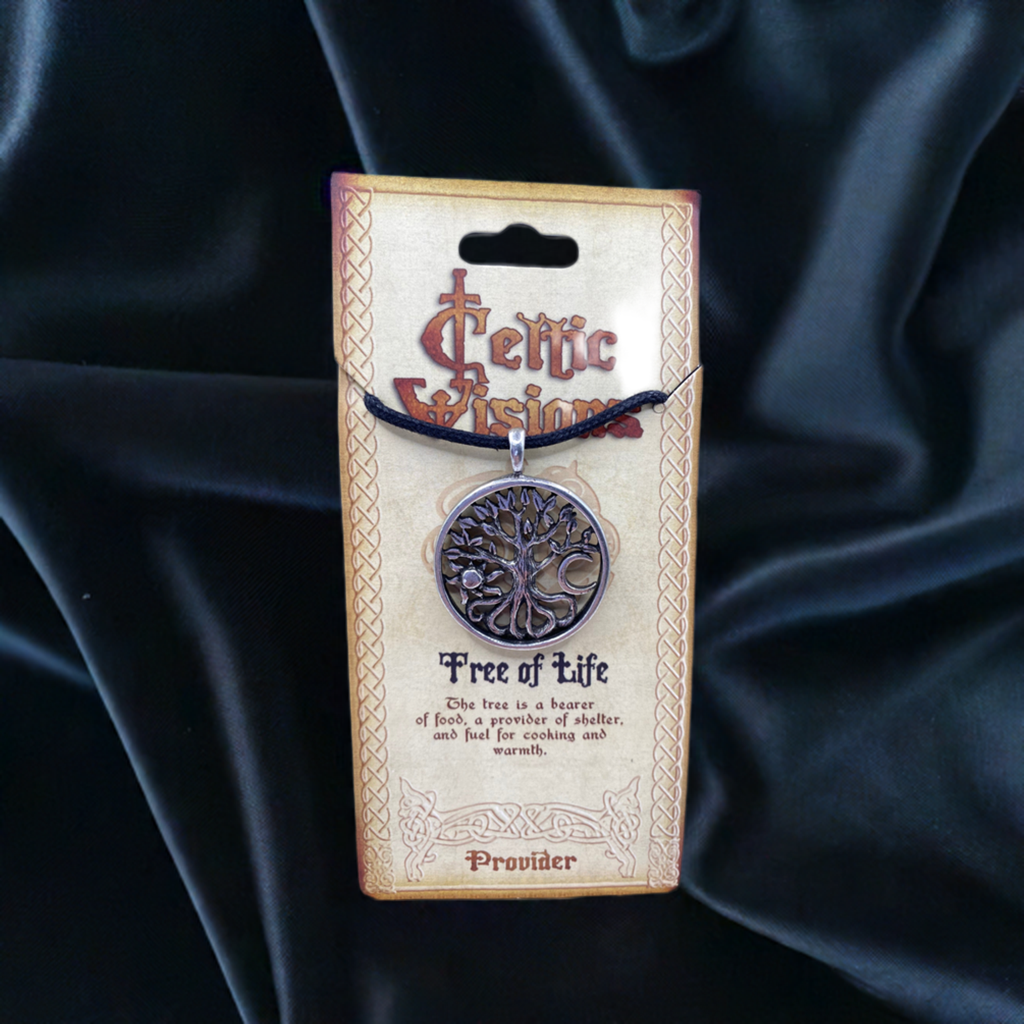 Celtic Tree of Life Pendant and cord