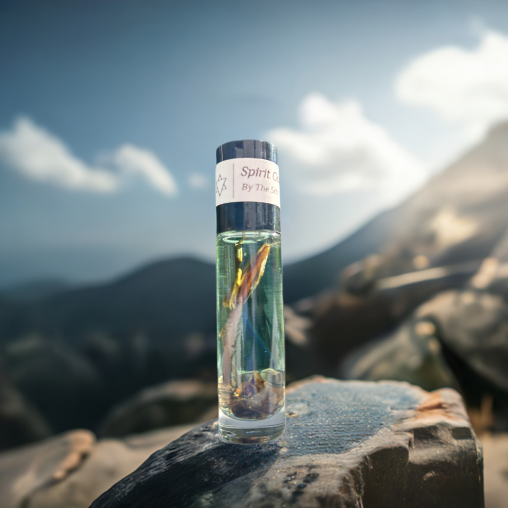 Spirit Guide Spell Oil - Hand Blended