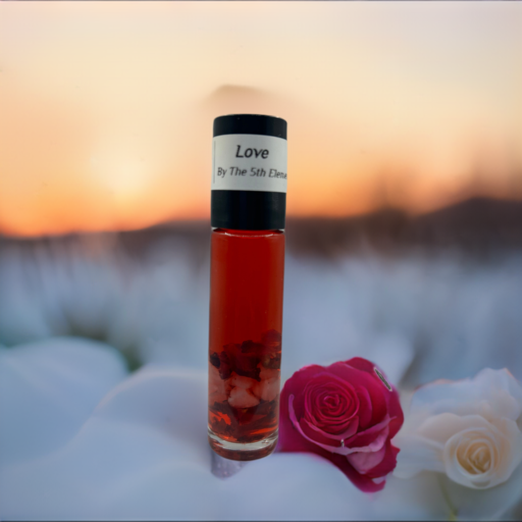 Love Spell Oil - Hand Blended