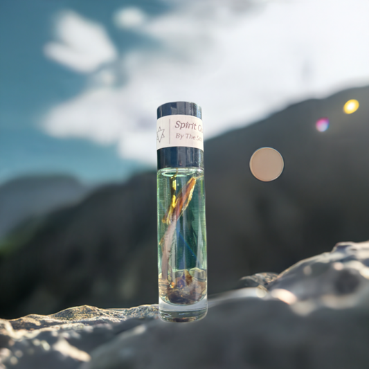 Spirit Guide Spell Oil - Hand Blended