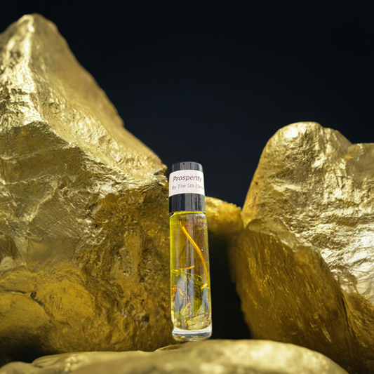 Prosperity Spell Oil - Hand Blended