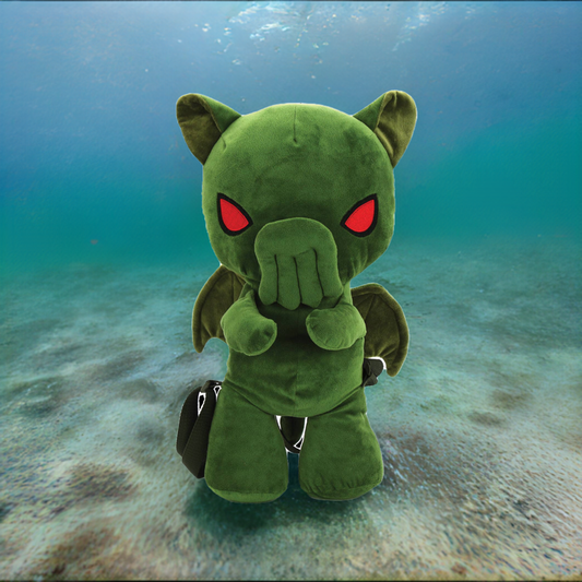 Cthulhu Stuffed Backpack