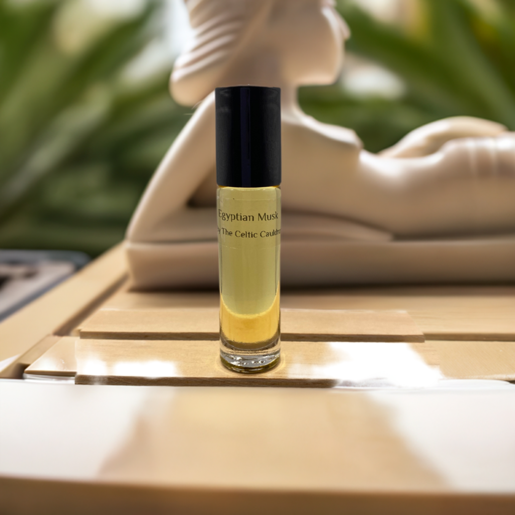 Egyptian Musk Perfume Oil