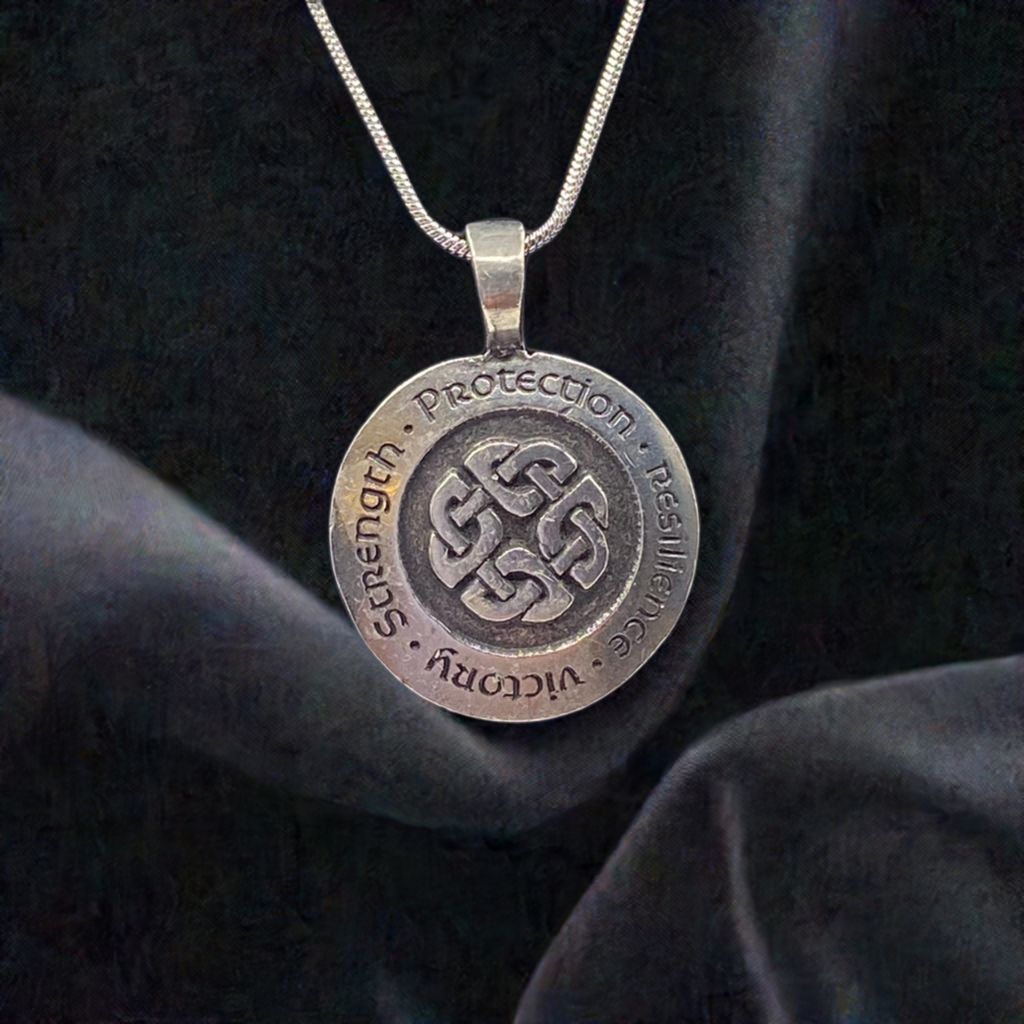 Resilience Rune Pendant and Chain