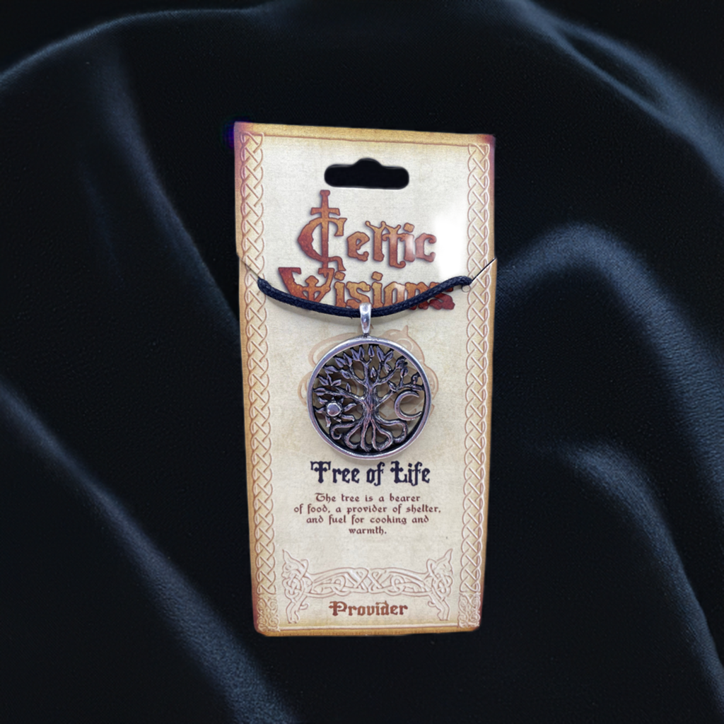 Celtic Tree of Life Pendant and cord