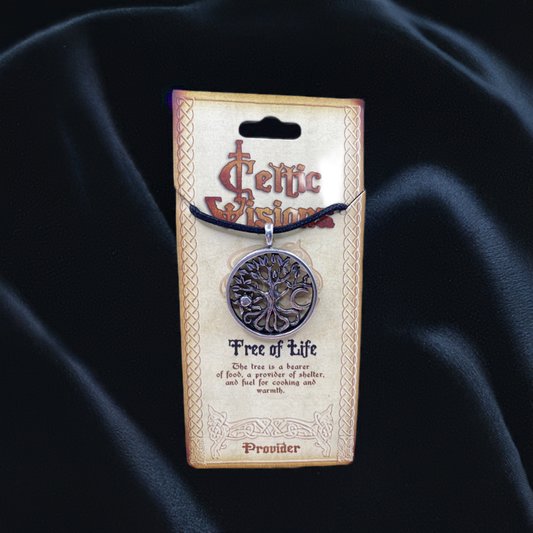 Celtic Tree of Life Pendant and cord