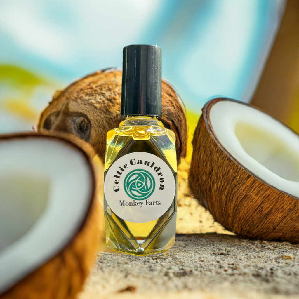 Monkey Farts Perfume Oil
