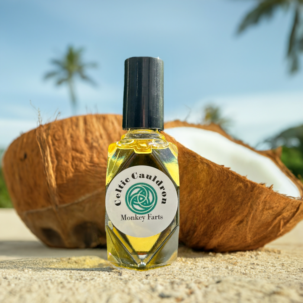 Monkey Farts Perfume Oil