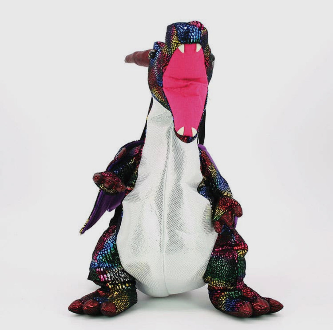 Rainbow Dragon Backpack