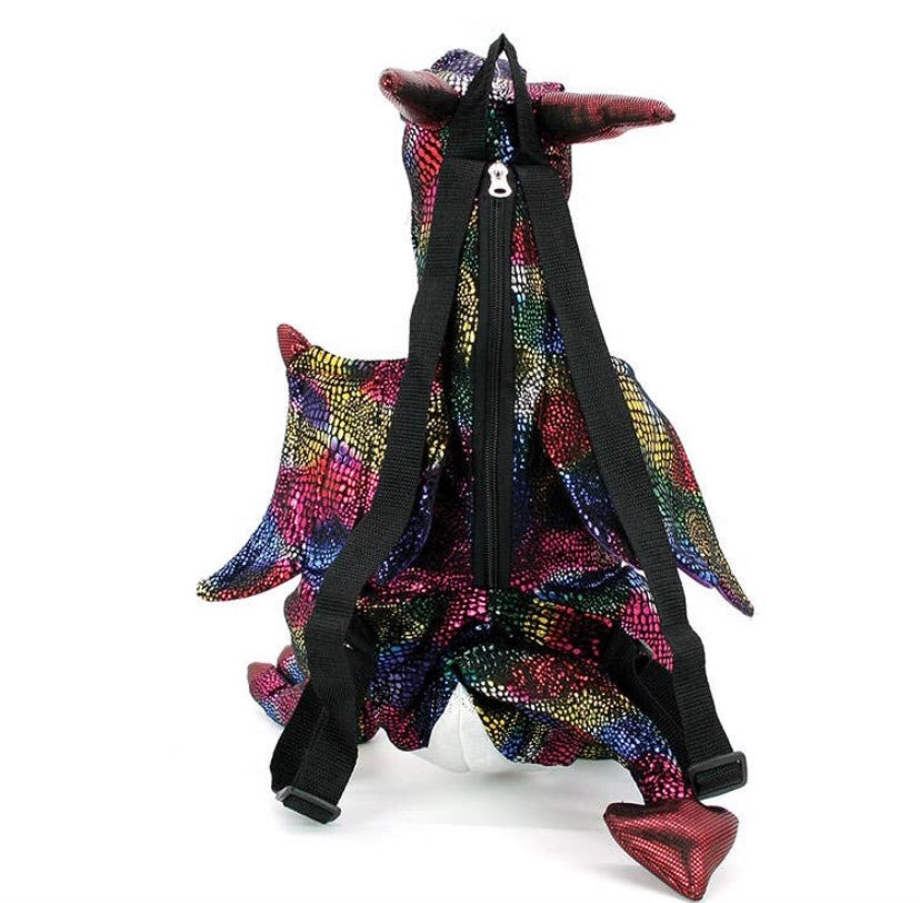Rainbow Dragon Backpack